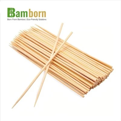 Bamboo Grilling Skewers Bamboo Grilling Skewers