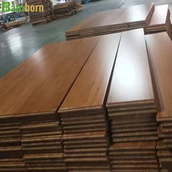Woven Vintage Antique Bamboo Flooring high quality
